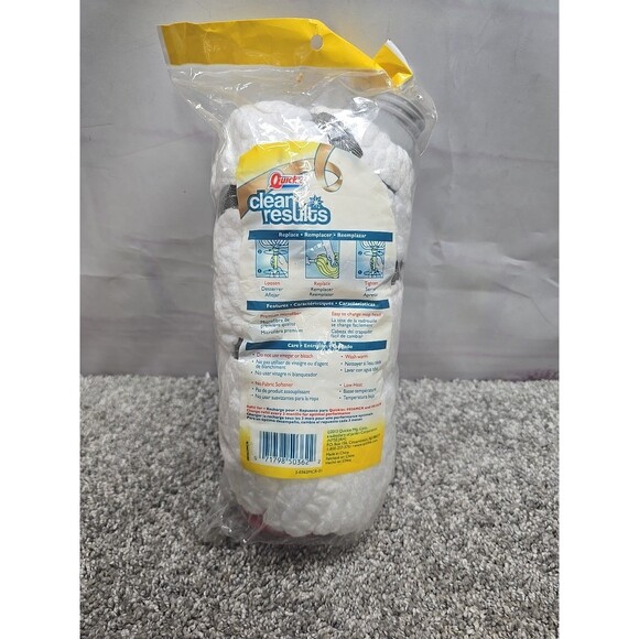 Quickie Clean Results 0362MCR Microfiber Twist Mop Refill NEW - Picture 4 of 7